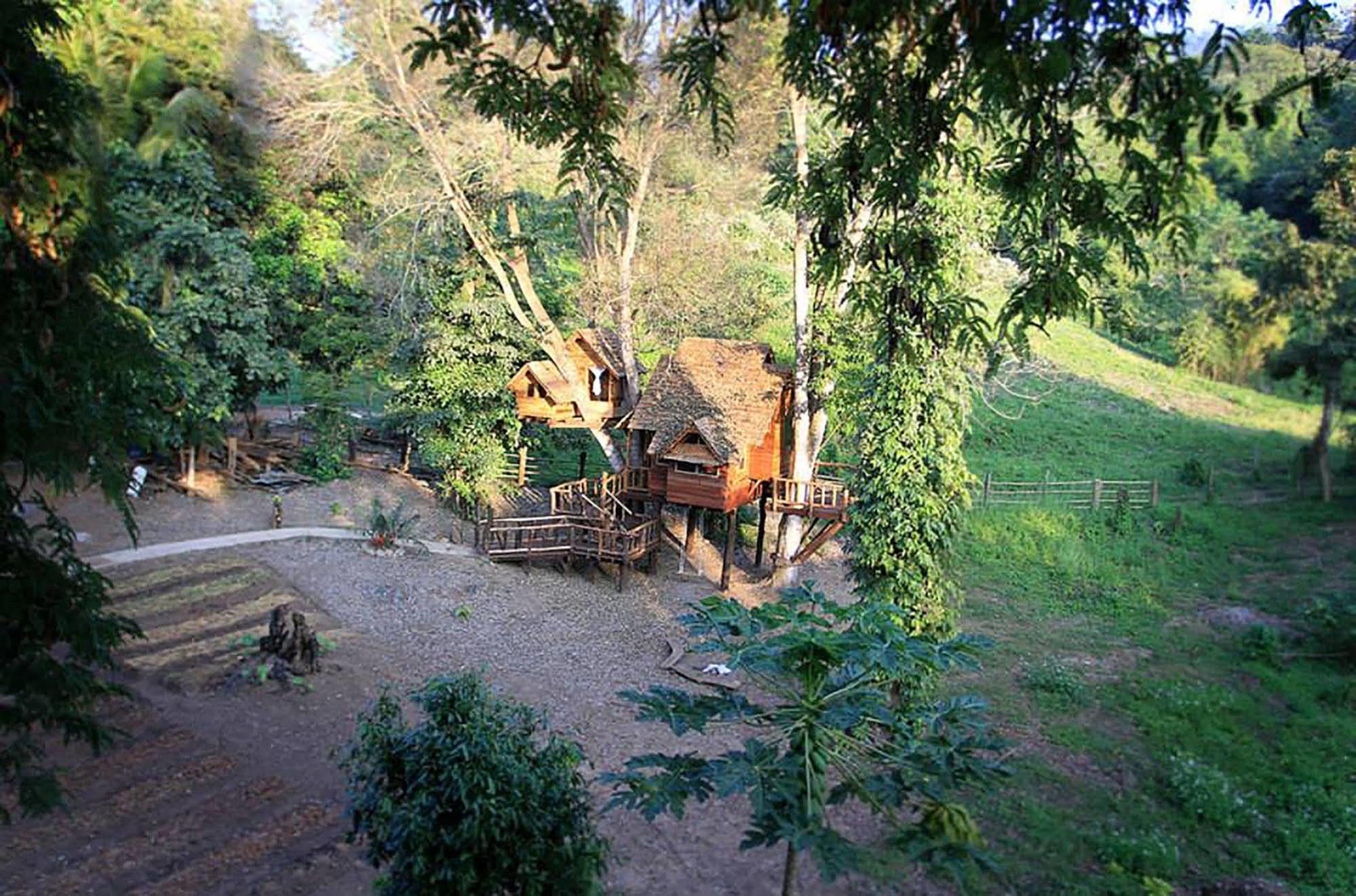 Rabeang Pasak Treehouse Resort شيانغ ماي المظهر الخارجي الصورة