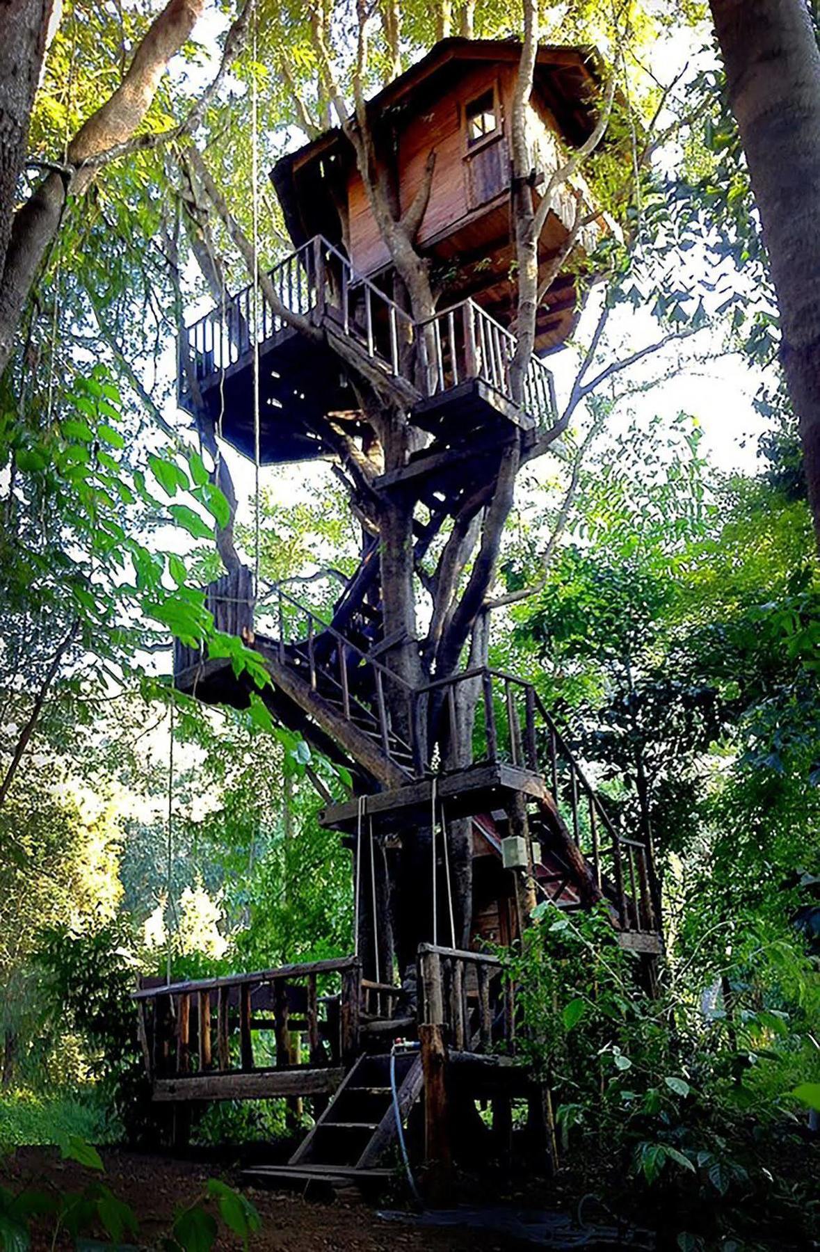 Rabeang Pasak Treehouse Resort شيانغ ماي المظهر الخارجي الصورة