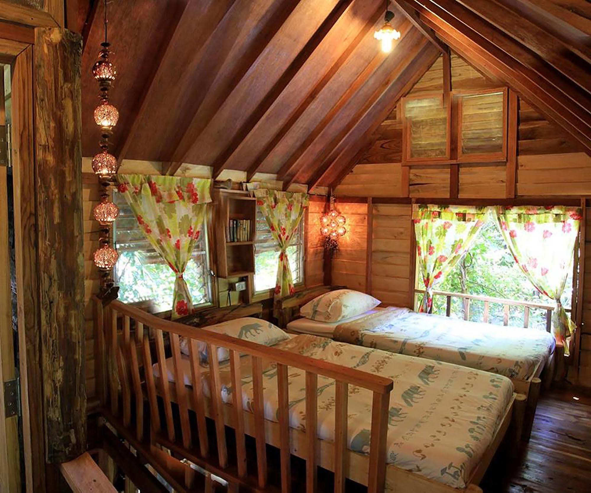 Rabeang Pasak Treehouse Resort شيانغ ماي المظهر الخارجي الصورة