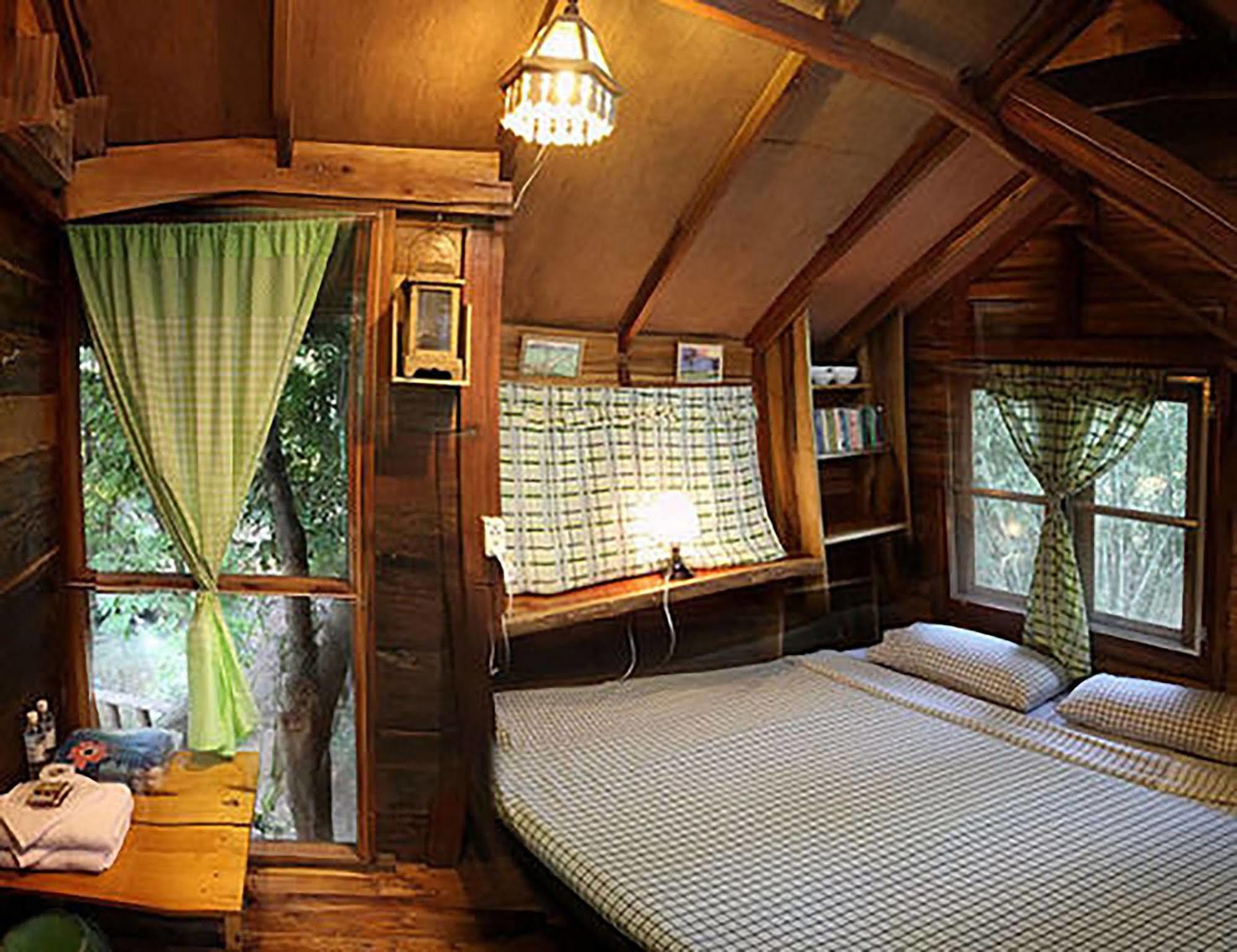 Rabeang Pasak Treehouse Resort شيانغ ماي المظهر الخارجي الصورة