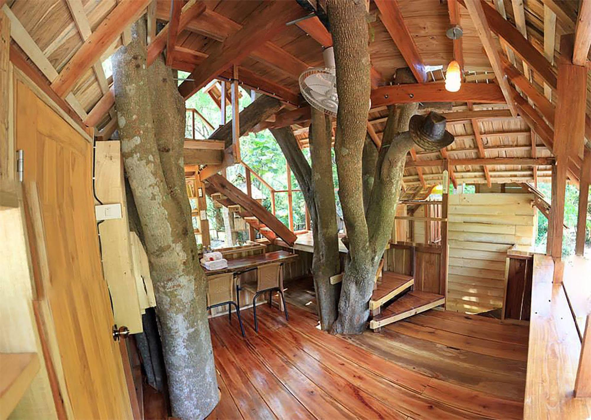 Rabeang Pasak Treehouse Resort شيانغ ماي المظهر الخارجي الصورة
