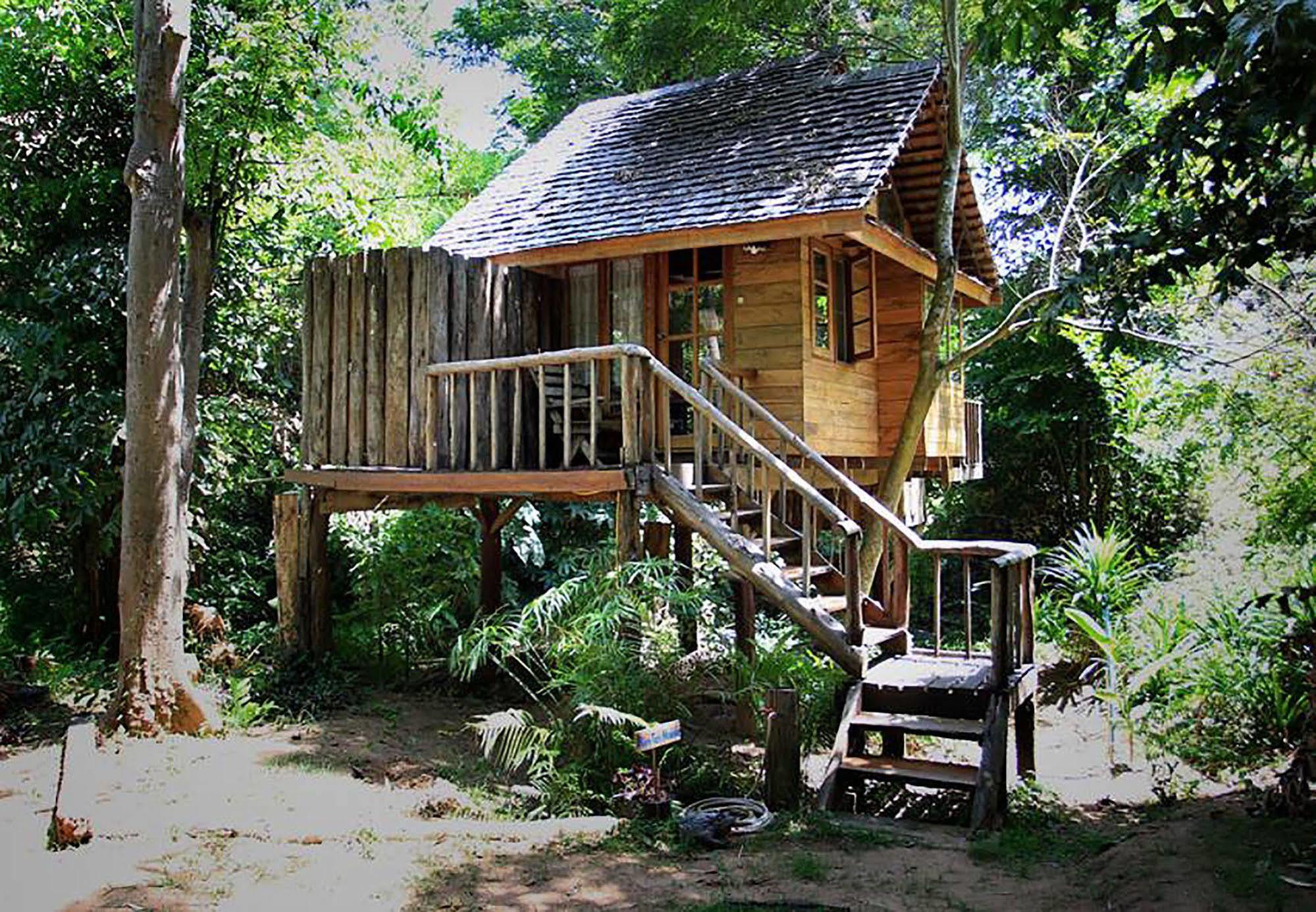 Rabeang Pasak Treehouse Resort شيانغ ماي المظهر الخارجي الصورة