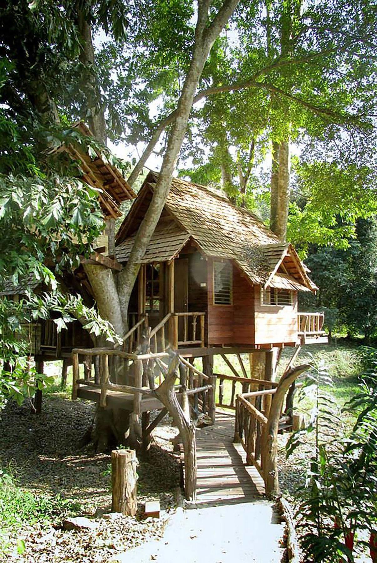 Rabeang Pasak Treehouse Resort شيانغ ماي المظهر الخارجي الصورة