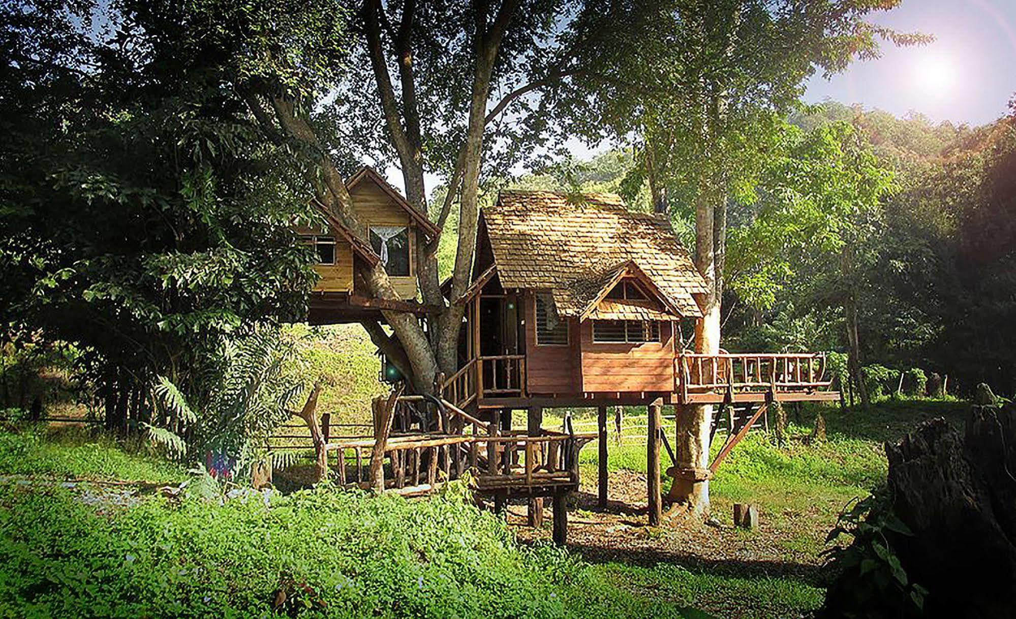Rabeang Pasak Treehouse Resort شيانغ ماي المظهر الخارجي الصورة
